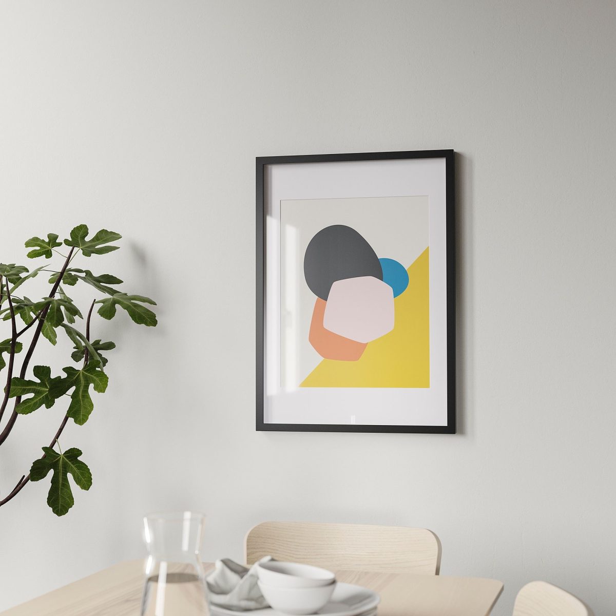 Siyah Çerçeve, 50x70 cm – 2. görsel
