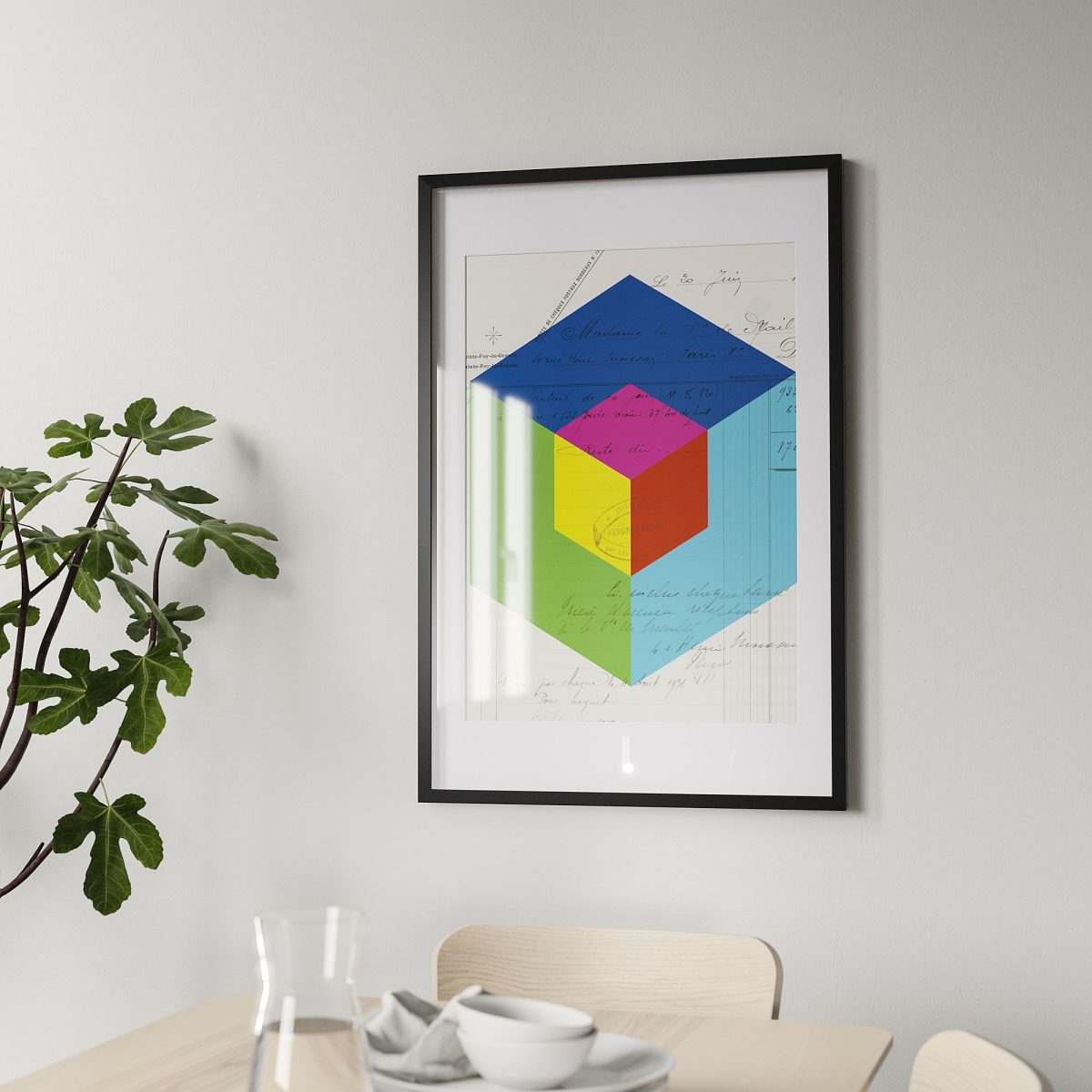 Siyah Çerçeve, 61x91 cm – 2. görsel