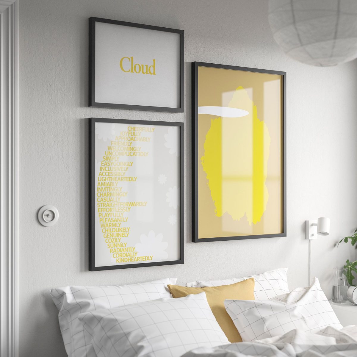 Siyah Çerçeve, 61x91 cm – 4. görsel