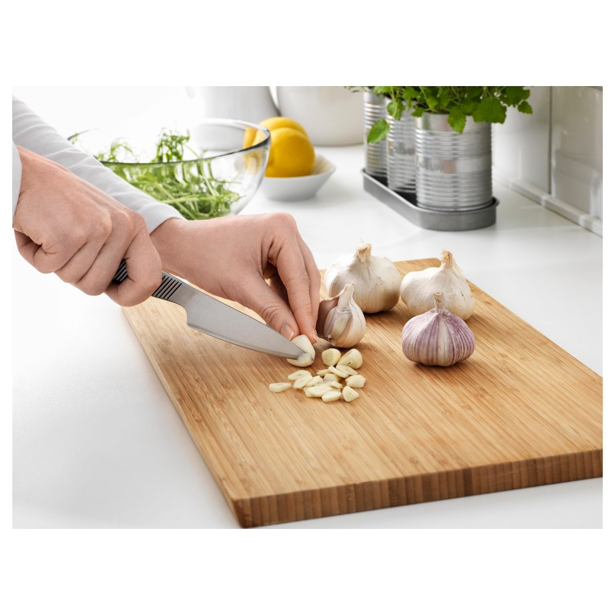 Soyma Bıçağı, Paslanmaz Çelik, 9 cm – 2. görsel