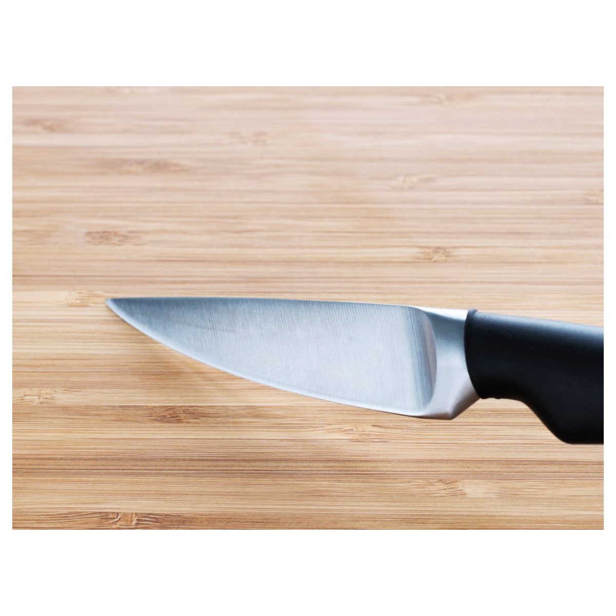 Soyma Bıçağı, Paslanmaz Çelik-Siyah, 9 cm – 4. görsel