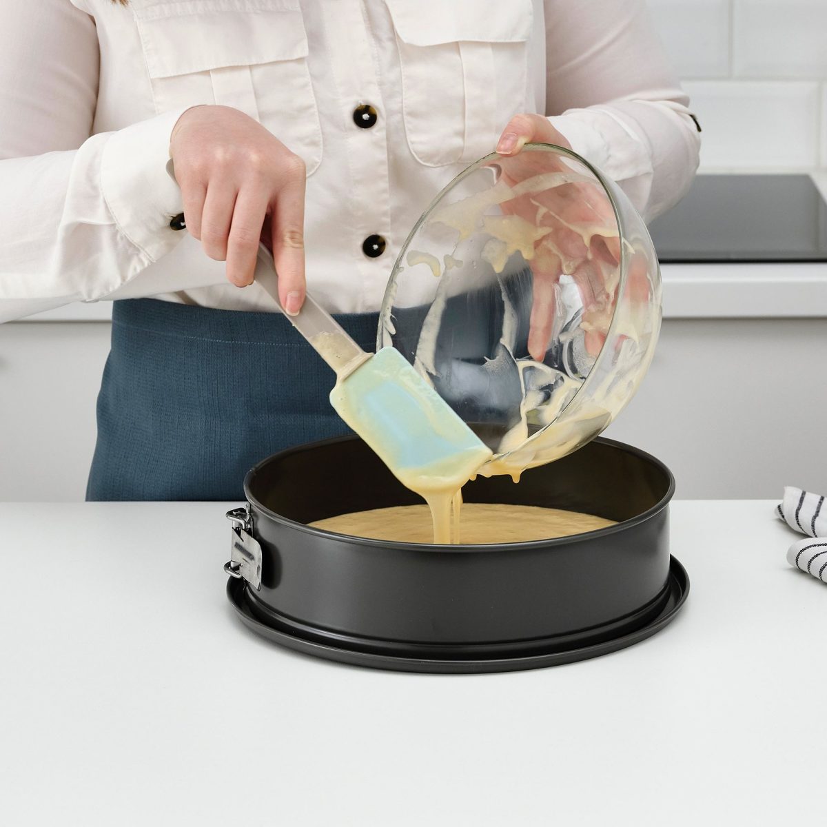 Spatula, Bej-Mavi, 26 cm – 2. görsel