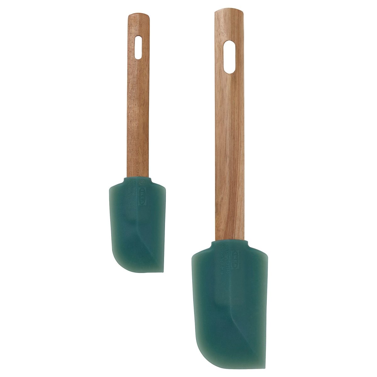 Spatula, Koyu Gri-Yeşil, 2 Parça