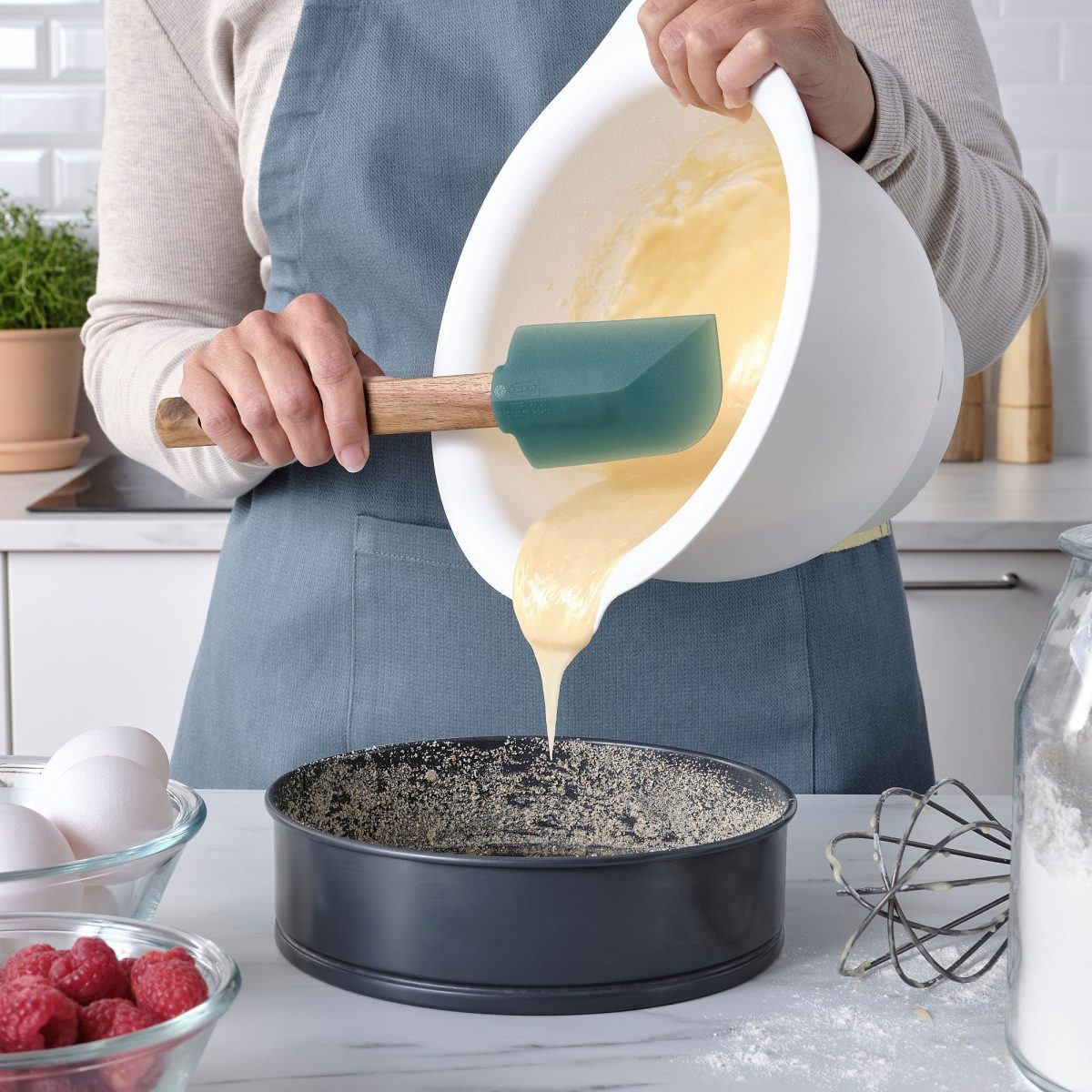 Spatula, Koyu Gri-Yeşil, 2 Parça – 2. görsel