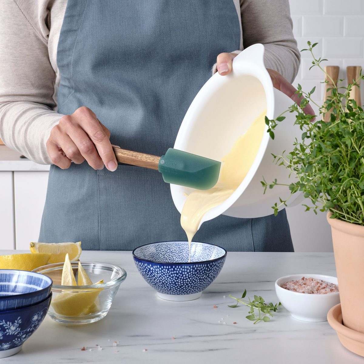 Spatula, Koyu Gri-Yeşil, 2 Parça – 3. görsel