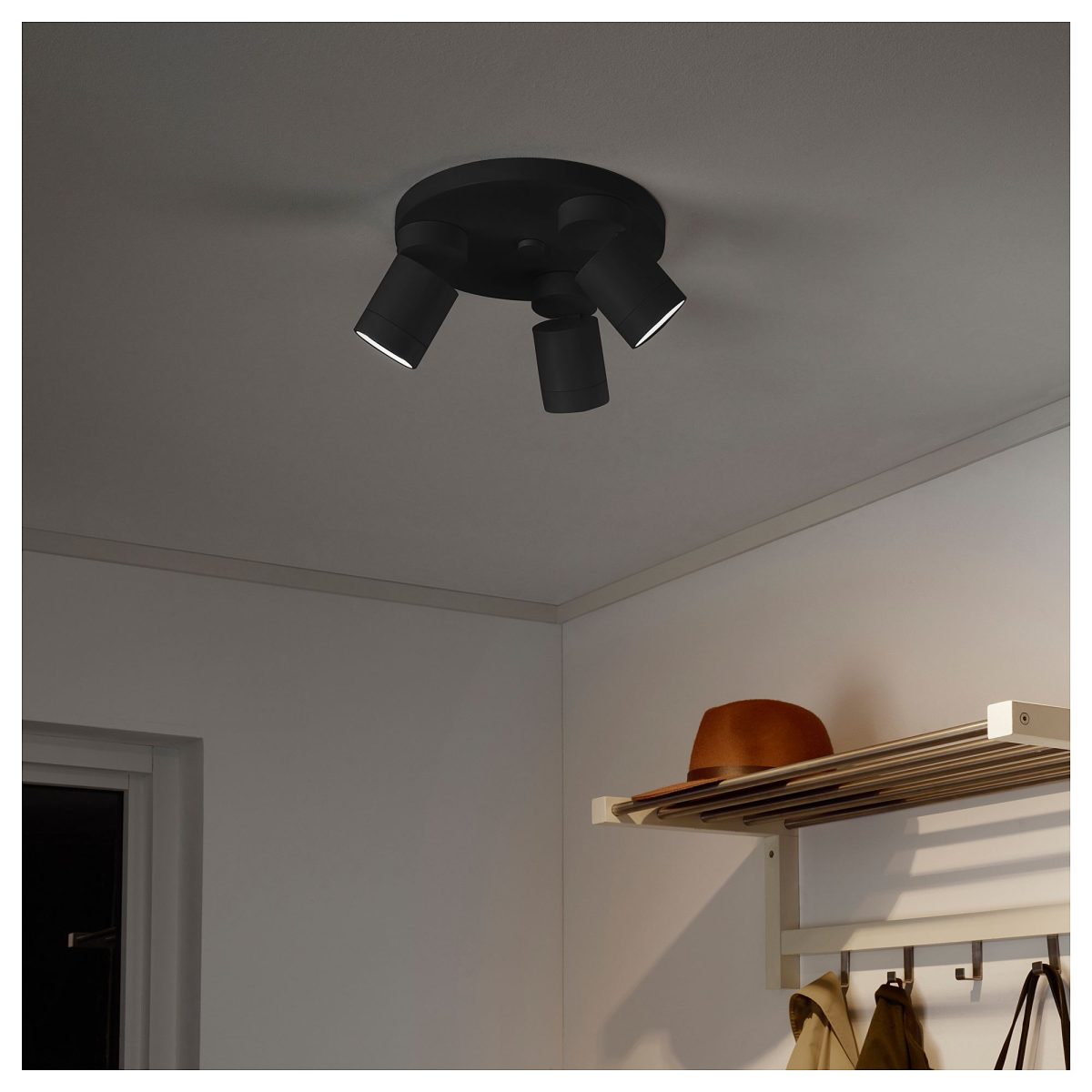 Spot Lamba, Antrasit, 25 cm, 3 Spotlu – 2. görsel