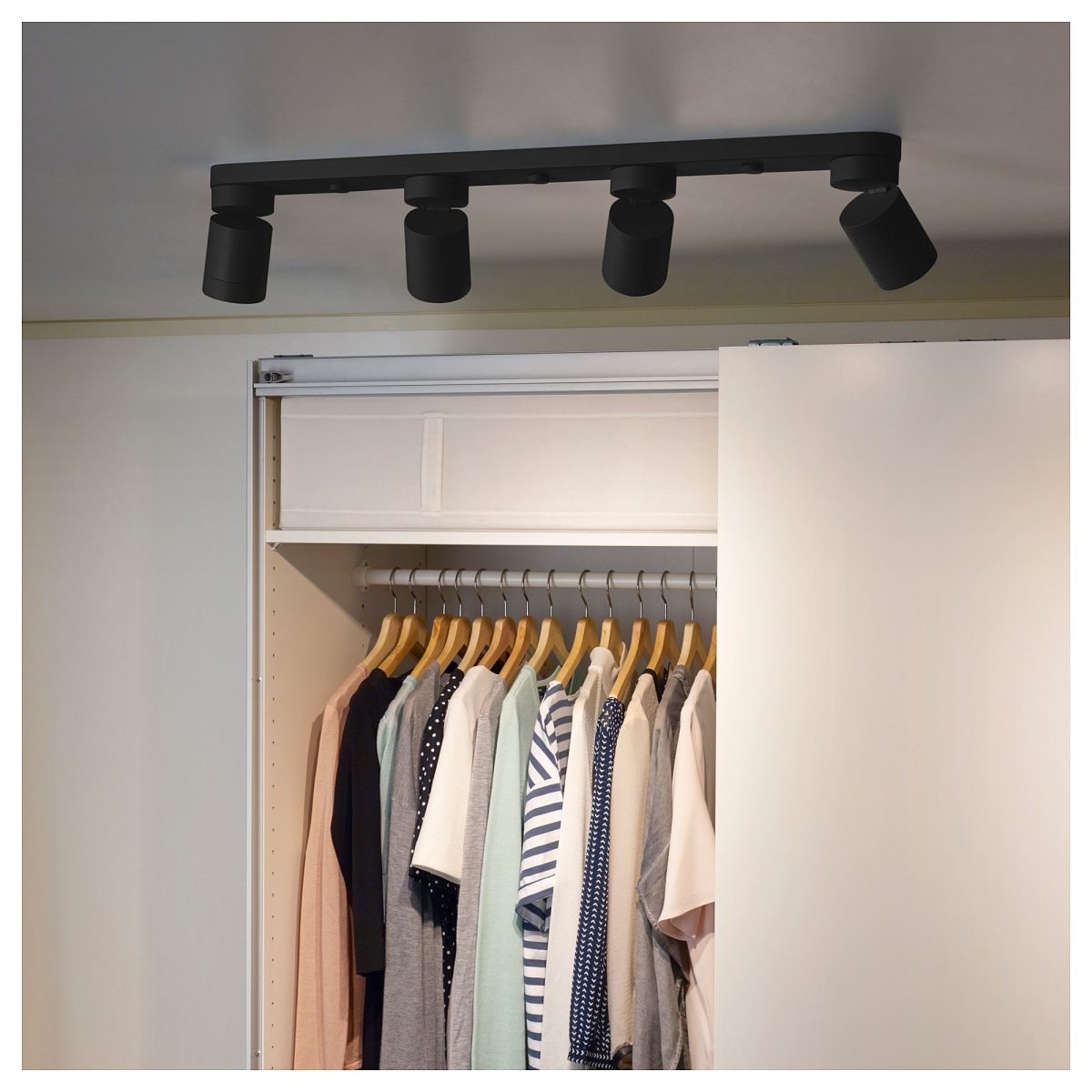 Spot Lamba, Antrasit, 73 cm, 4 Spotlu – 2. görsel