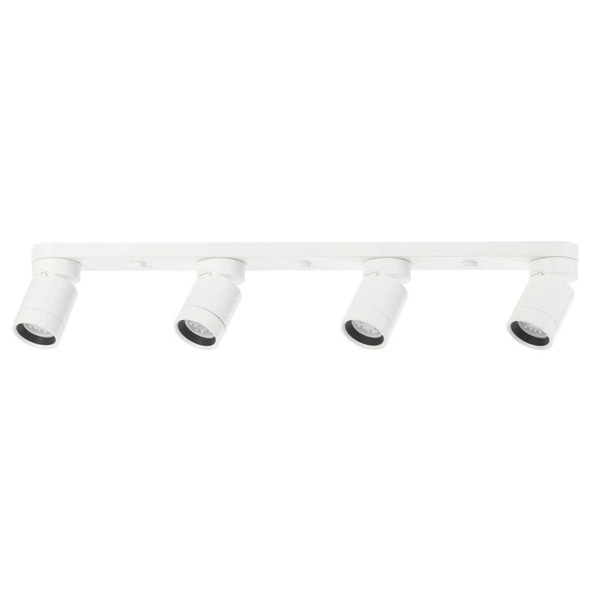 Spot Lamba, Beyaz, 73 cm, 4 Spotlu