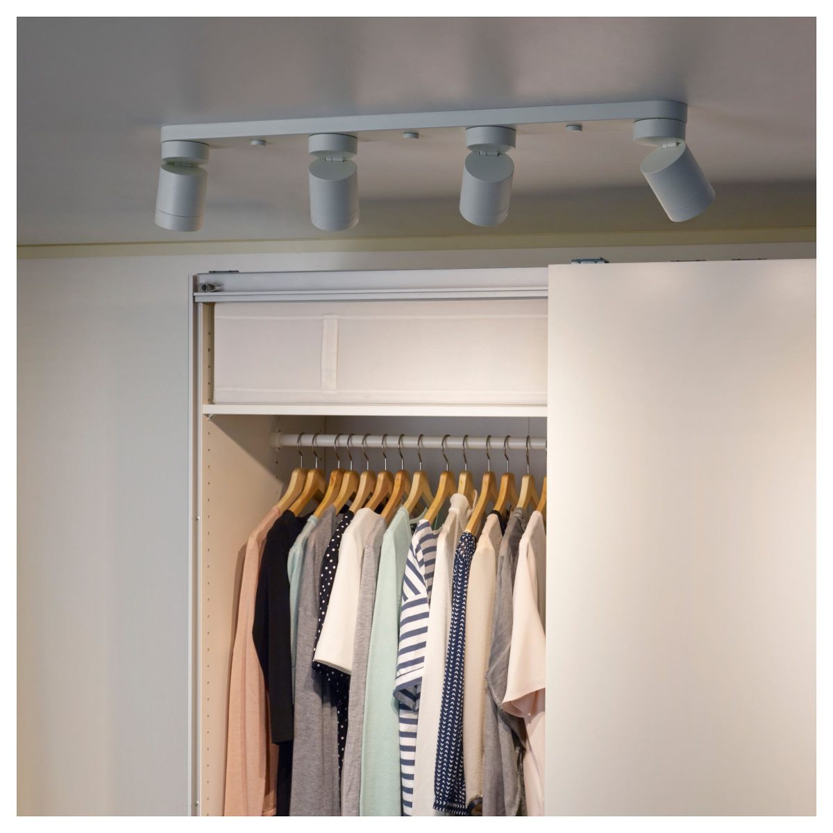 Spot Lamba, Beyaz, 73 cm, 4 Spotlu – 2. görsel