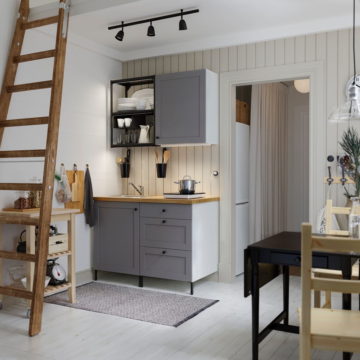 Spot Lamba, Siyah, 3 Spotlu – 3. görsel
