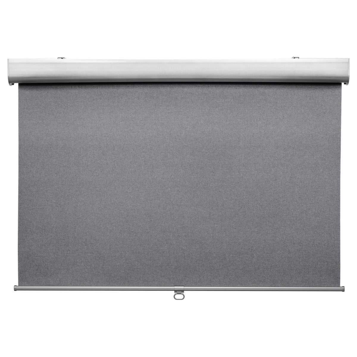 Stor Perde, Açık Gri, 80x195 cm, Karartma Perde, Polyester