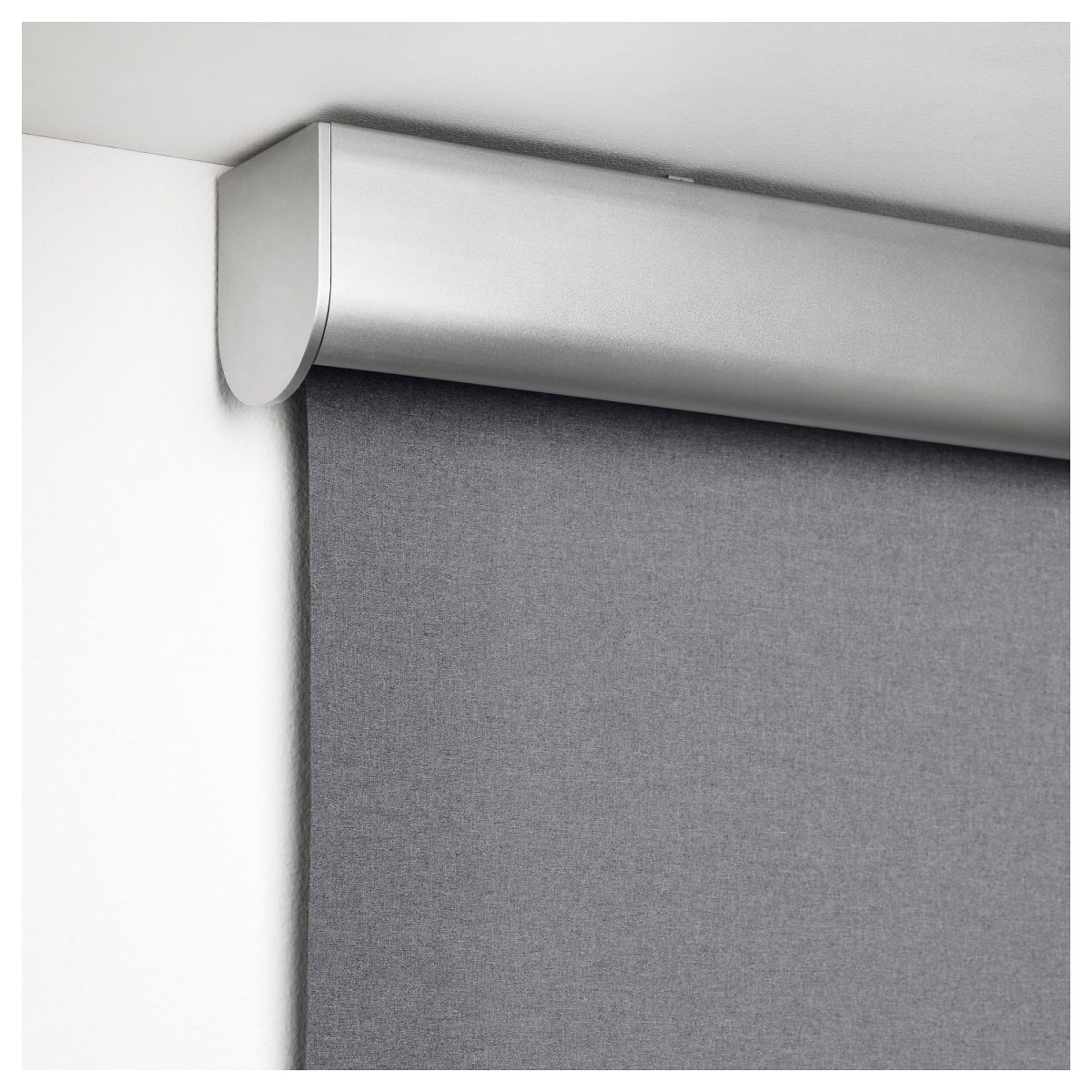 Stor Perde, Açık Gri, 80x195 cm, Karartma Perde, Polyester – 3. görsel