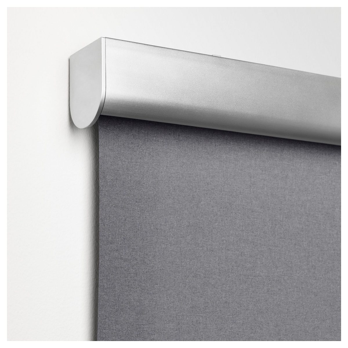 Stor Perde, Açık Gri, 80x195 cm, Karartma Perde, Polyester – 4. görsel