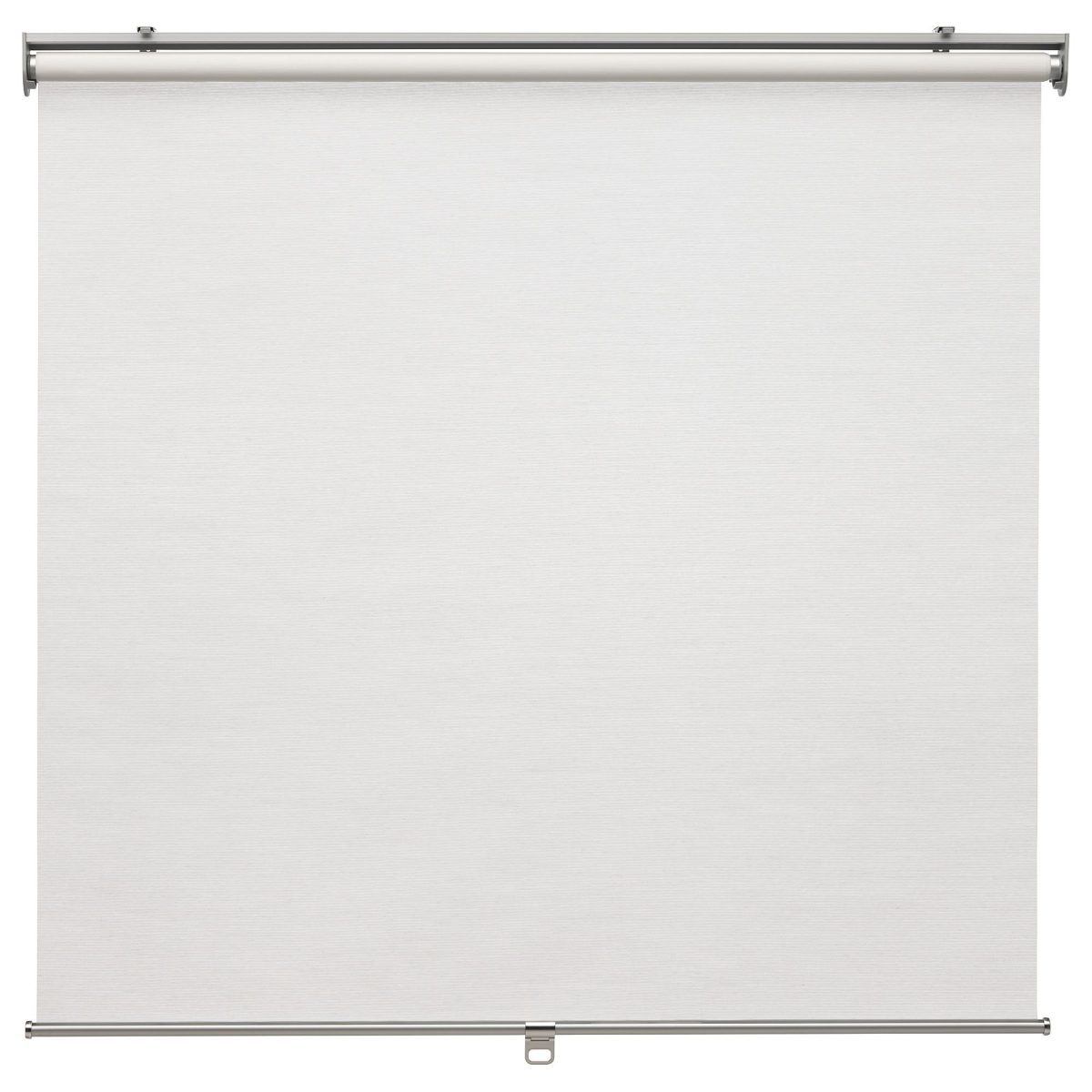 Stor Perde, Beyaz, 100x195 cm, Şeffaf Kumaş, Polyester