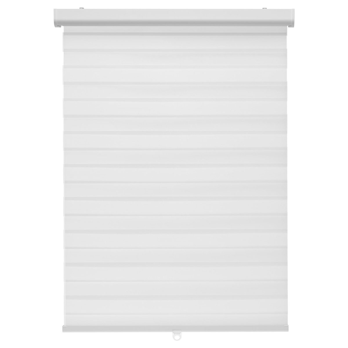 Stor Perde, Beyaz, 140x155 cm, Şeffaf Kumaş, Polyester – 2. görsel