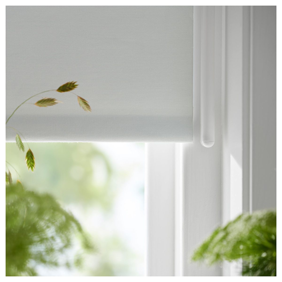 Stor Perde, Beyaz, 180x195 cm, Karartma Perde, Polyester – 3. görsel
