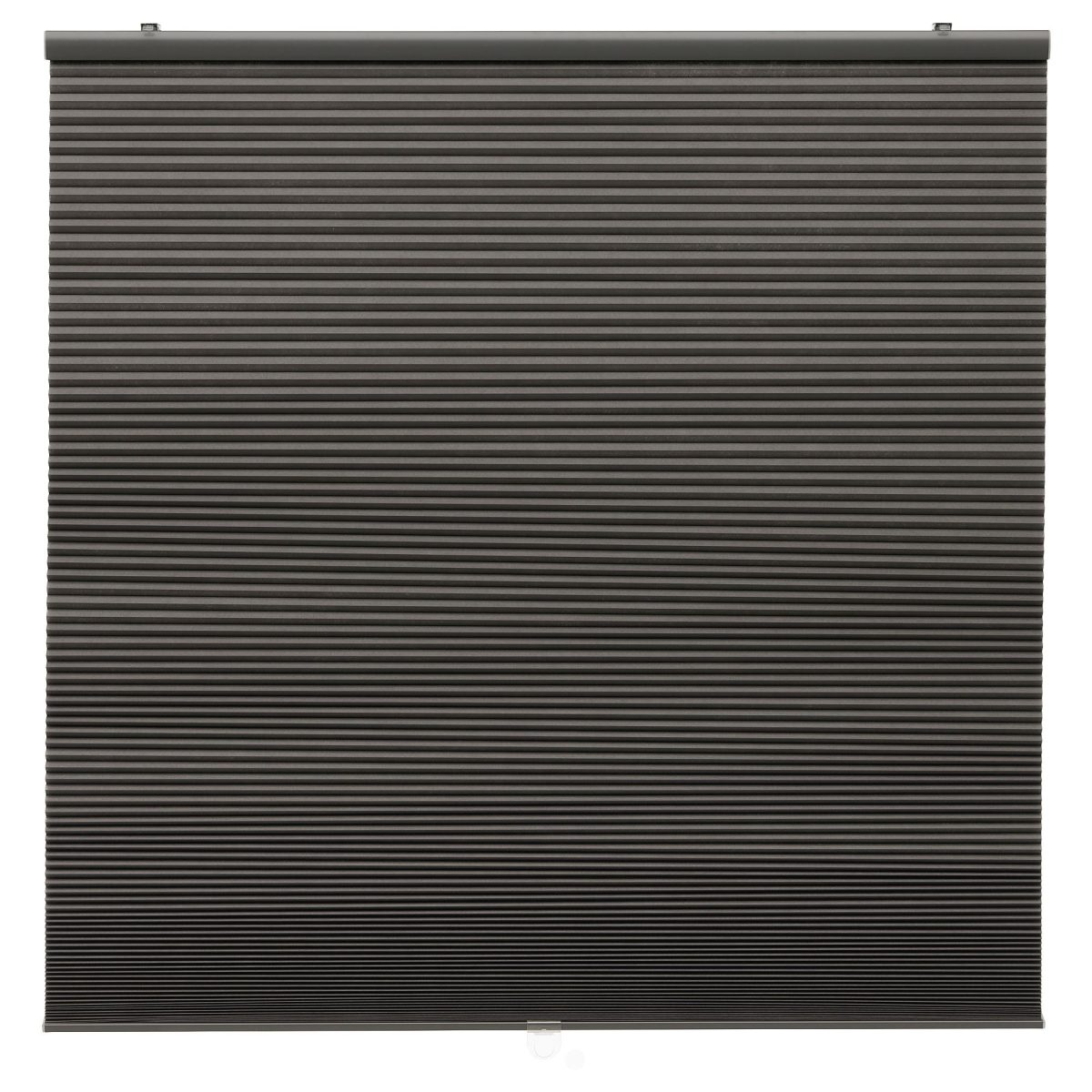 Stor Perde, Gri, 120x155 cm, Loş Işık, Polyester