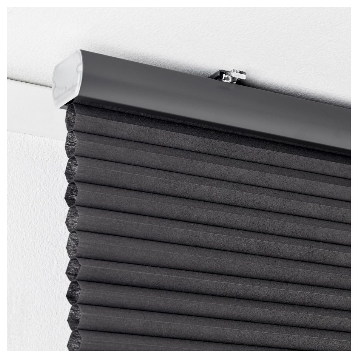 Stor Perde, Gri, 140x155 cm, Loş Işık, Polyester – 3. görsel
