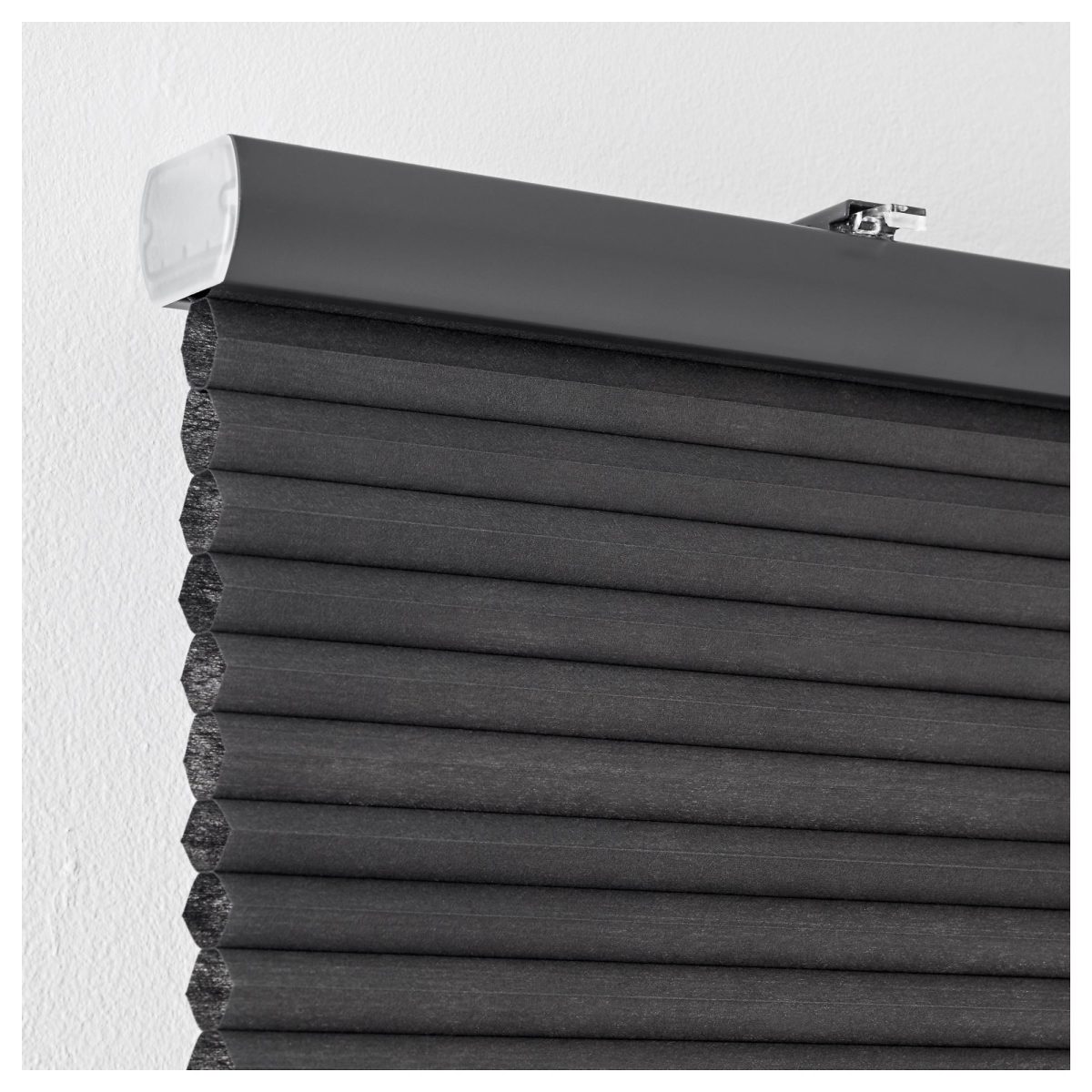 Stor Perde, Gri, 60x155 cm, Loş Işık, Polyester – 4. görsel