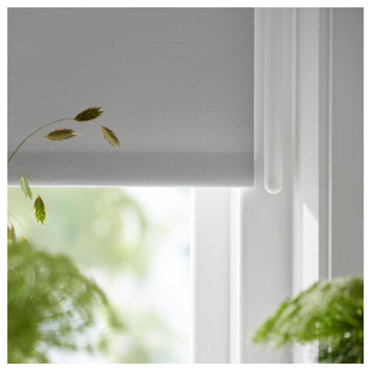 Stor Perde, Gri, 60x195 cm, Karartma Perde, Polyester – 3. görsel