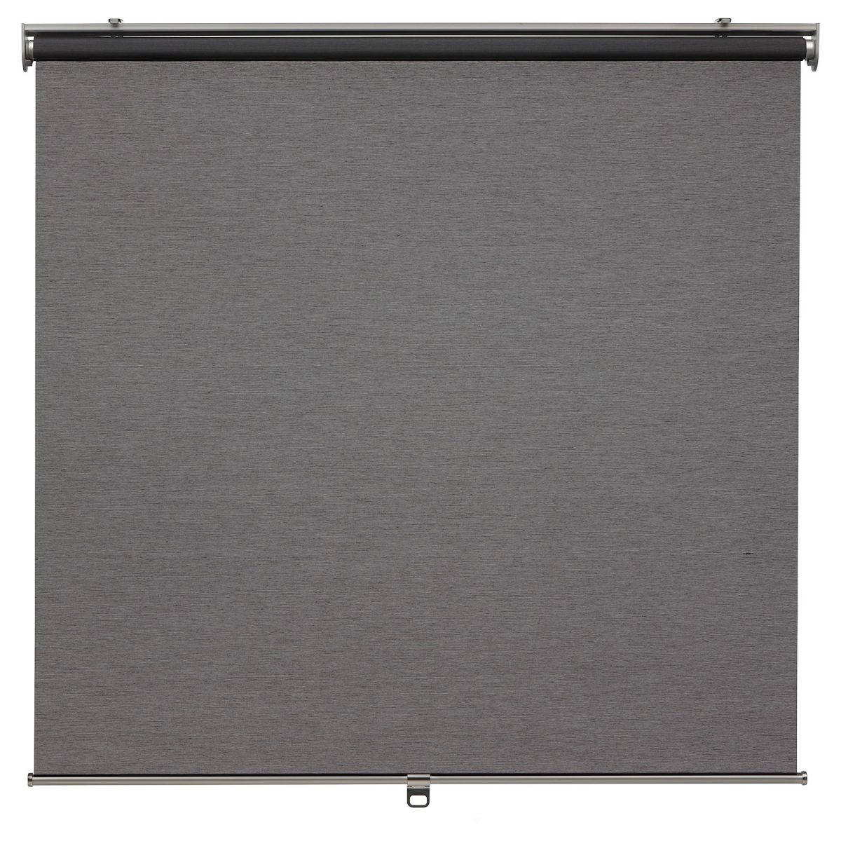 Stor Perde, Gri, 80x195 cm, Şeffaf Kumaş, Polyester