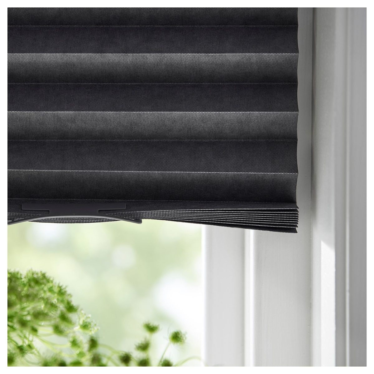 Stor Perde, Koyu Gri, 100x190 cm, Karartma Perde, Polyester – 3. görsel