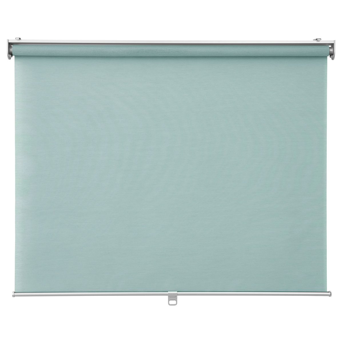 Stor Perde, Yeşil, 60x195 cm, Şeffaf Kumaş, Polyester