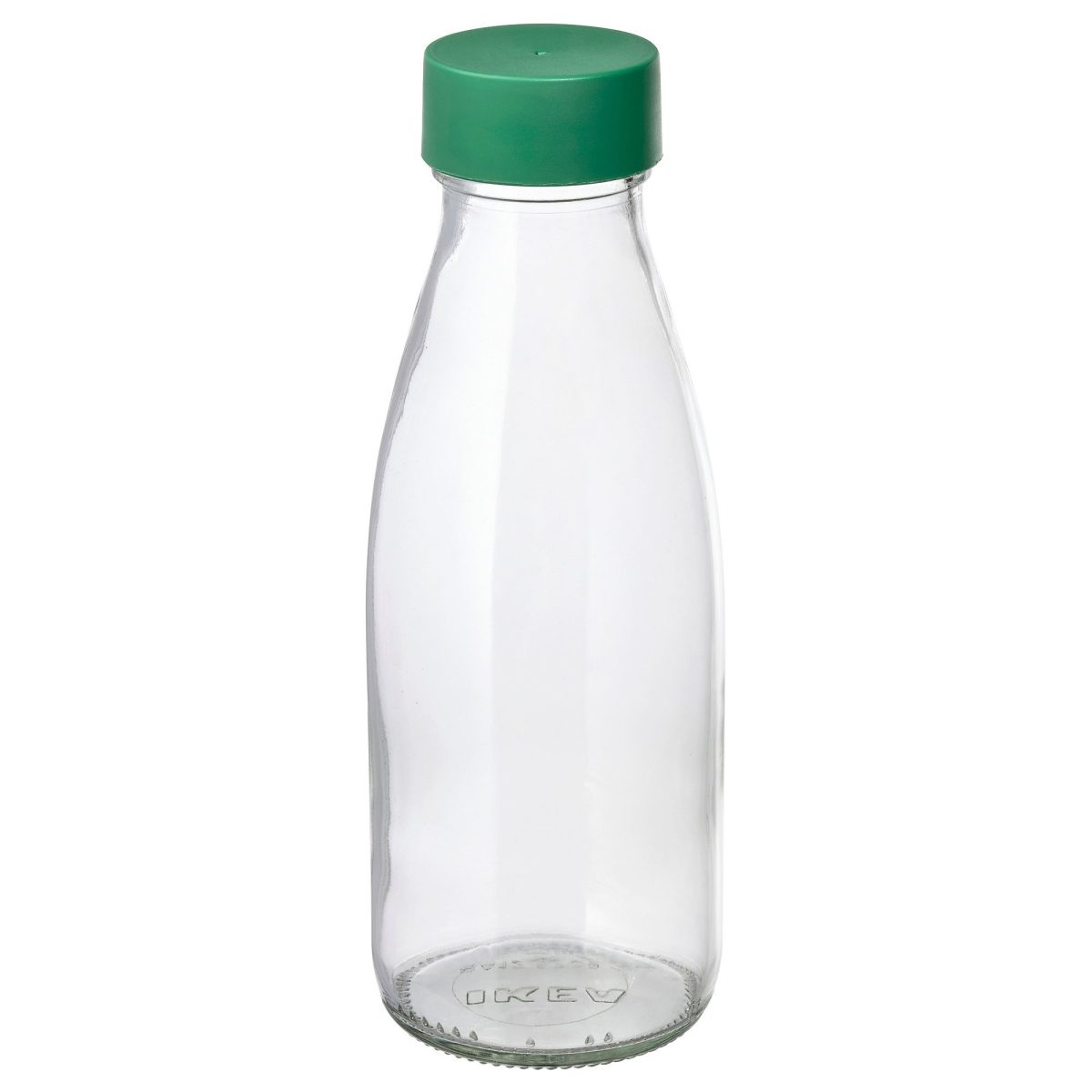 Su Şişesi, Cam-Yeşil, 0,5 lt