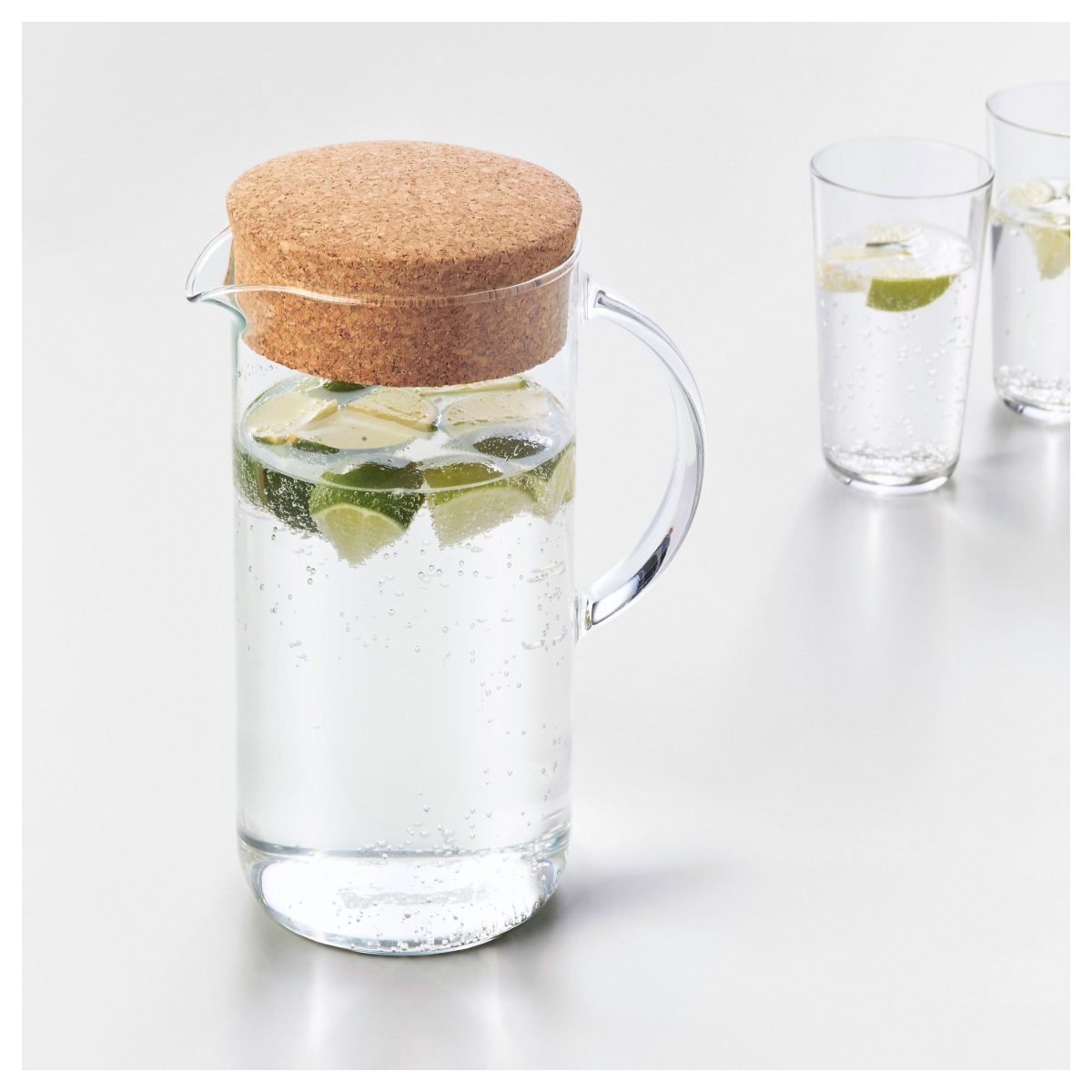 Sürahi, Cam, 1,5 lt – 2. görsel