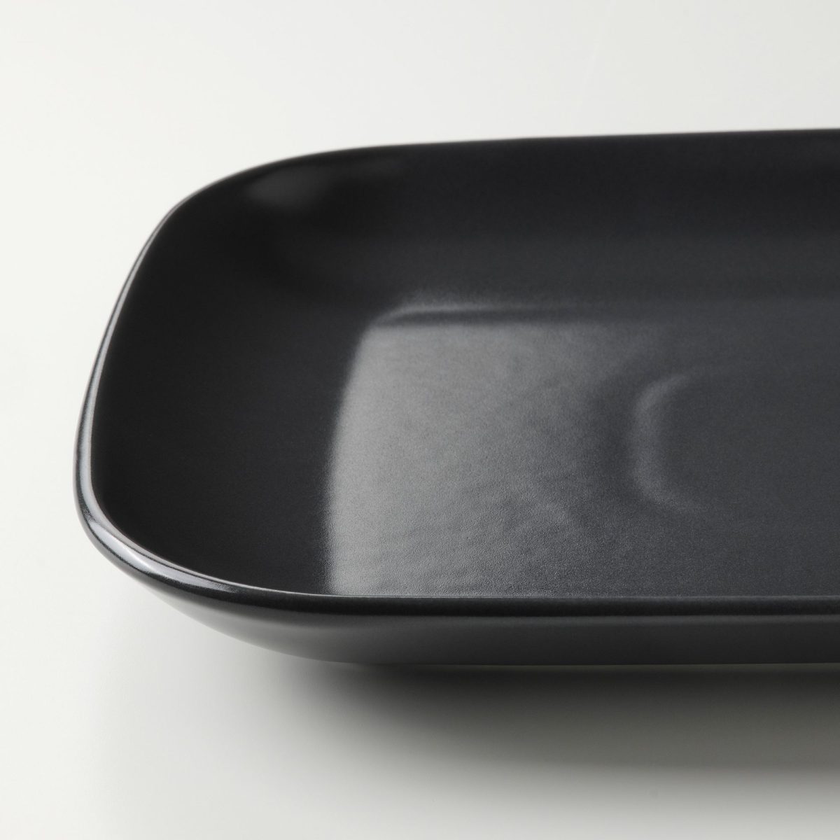 Tabak, Mat Koyu Gri, 30x18 cm – 3. görsel