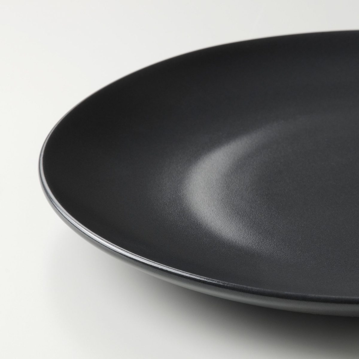 Tabak, Mat Koyu Gri, 26 cm – 3. görsel