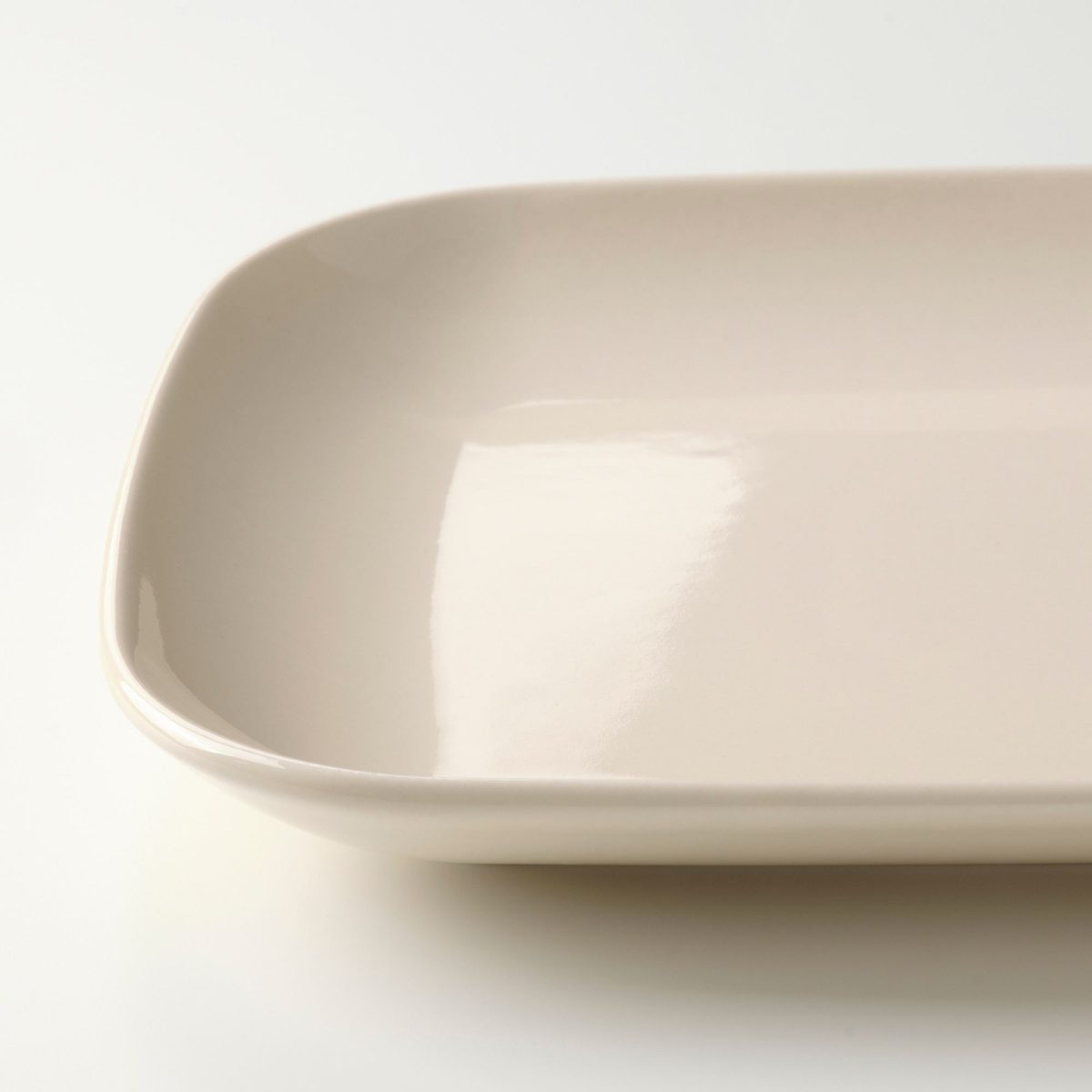 Tabak Seti, Cilalı Bej, 30x18 cm, 4 adet – 2. görsel