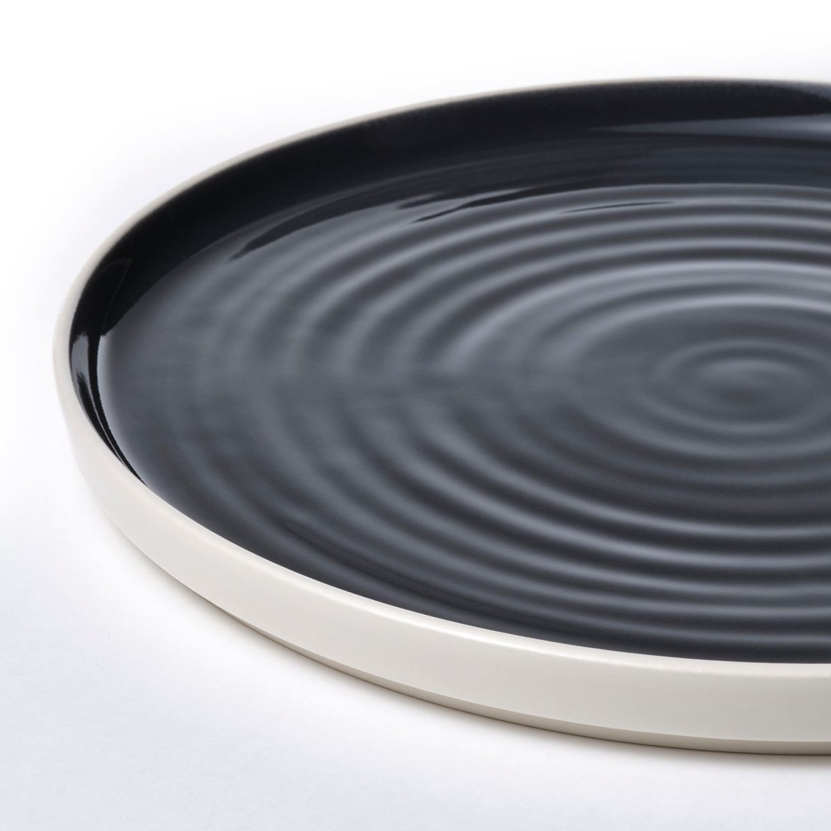 Tabak Seti, Gri, 26 cm, 2 adet – 3. görsel