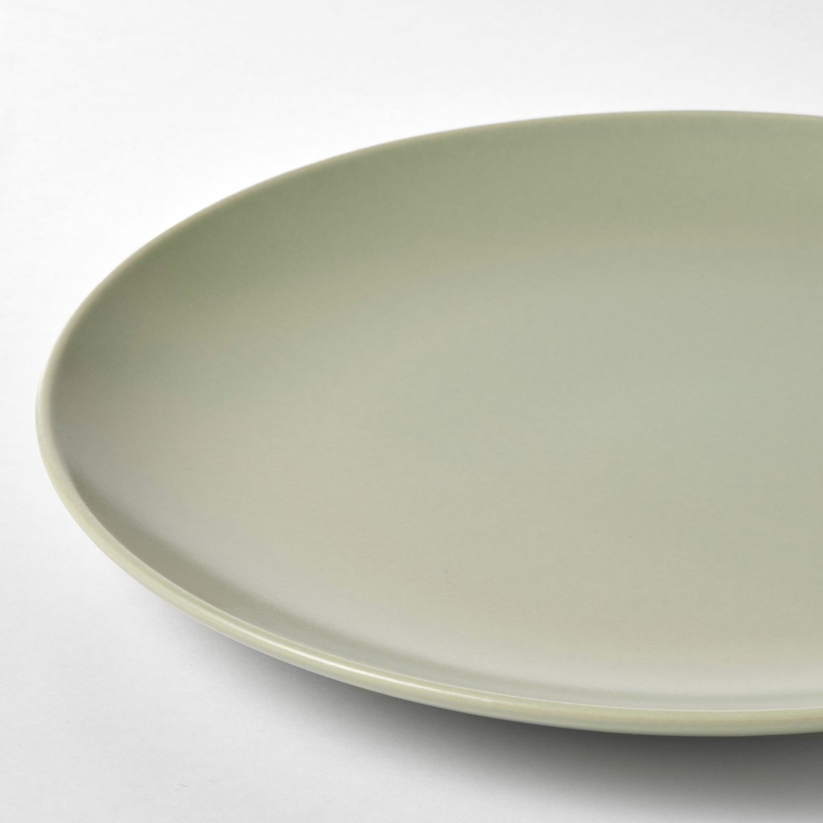 Tabak Seti, Mat Yeşil, 26 cm, 4 adet – 2. görsel