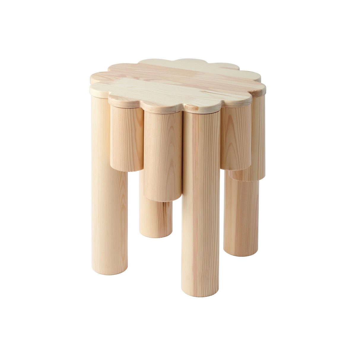 Tabure, Çam, 40 cm