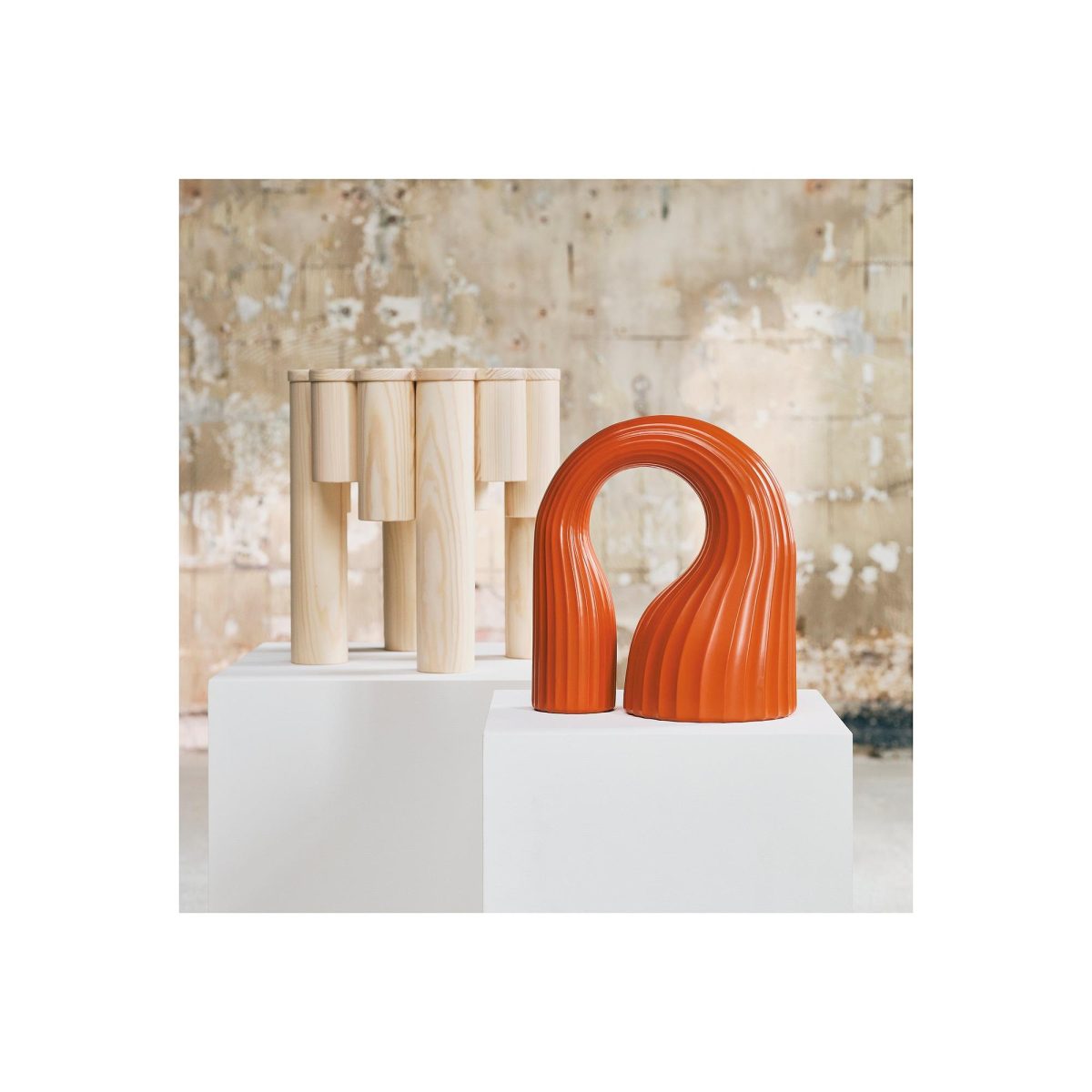 Tabure, Çam, 40 cm – 2. görsel