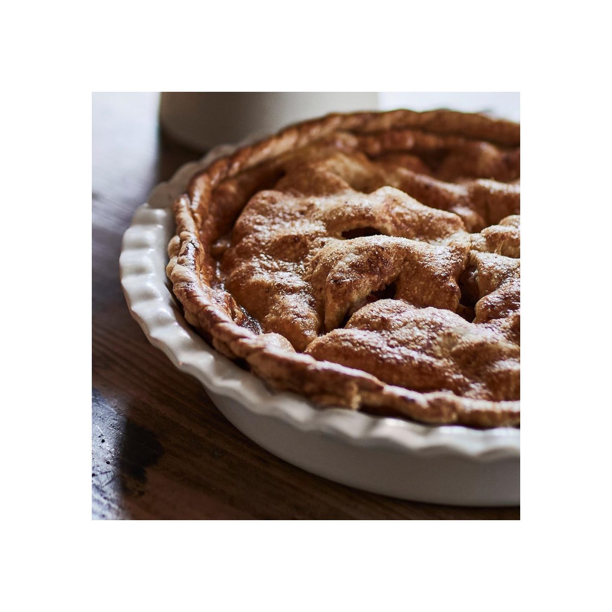 Tart Kalıbı, Kırık Beyaz, 32 cm – 2. görsel
