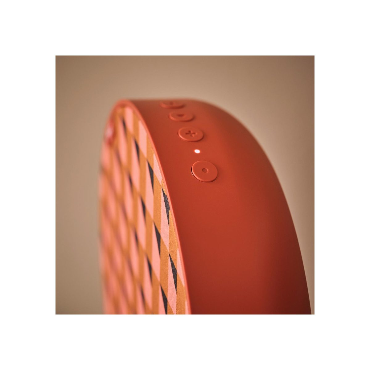 Taşınabilir Bluetooth Hoparlör, Turuncu, 19 cm – 2. görsel