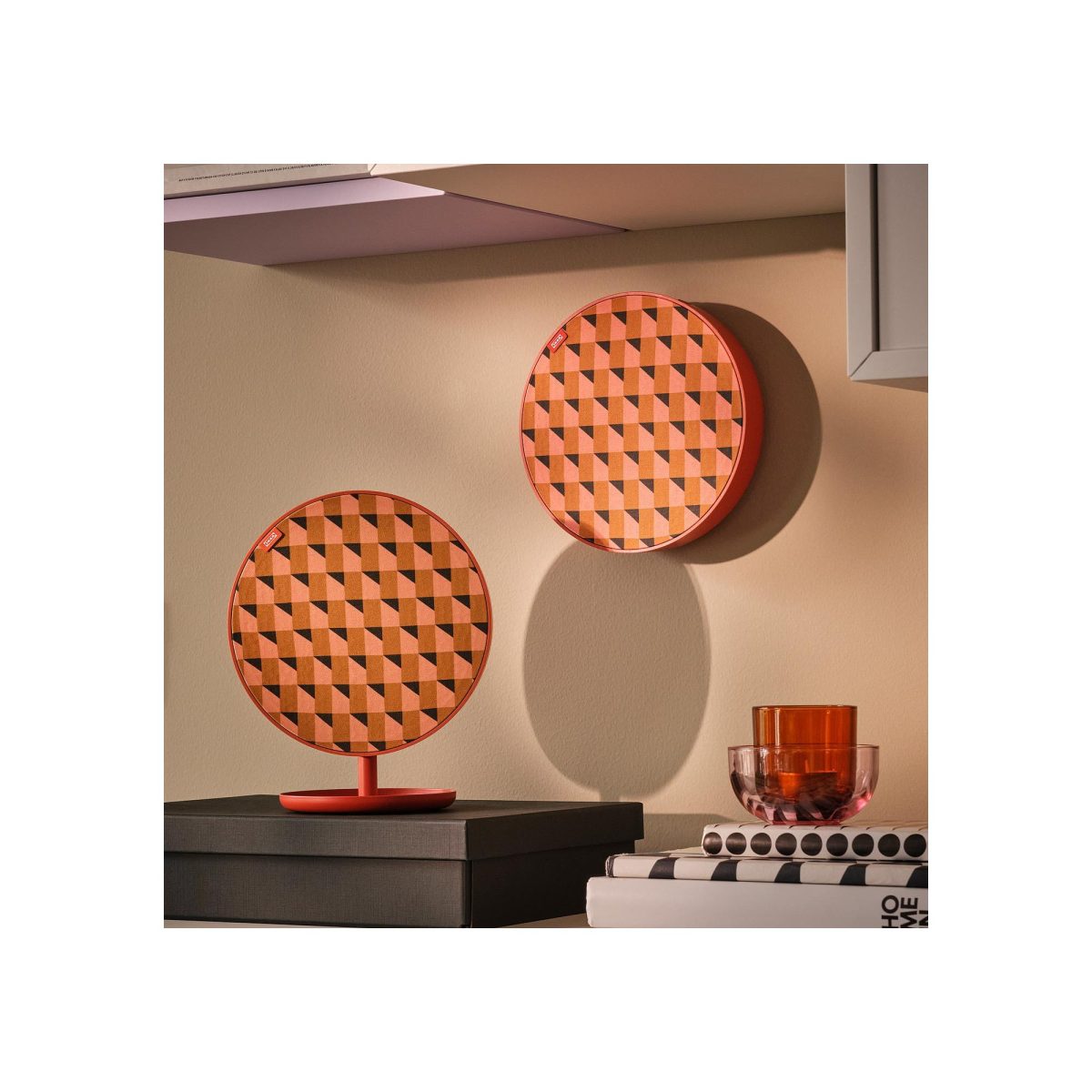Taşınabilir Bluetooth Hoparlör, Turuncu, 19 cm – 3. görsel