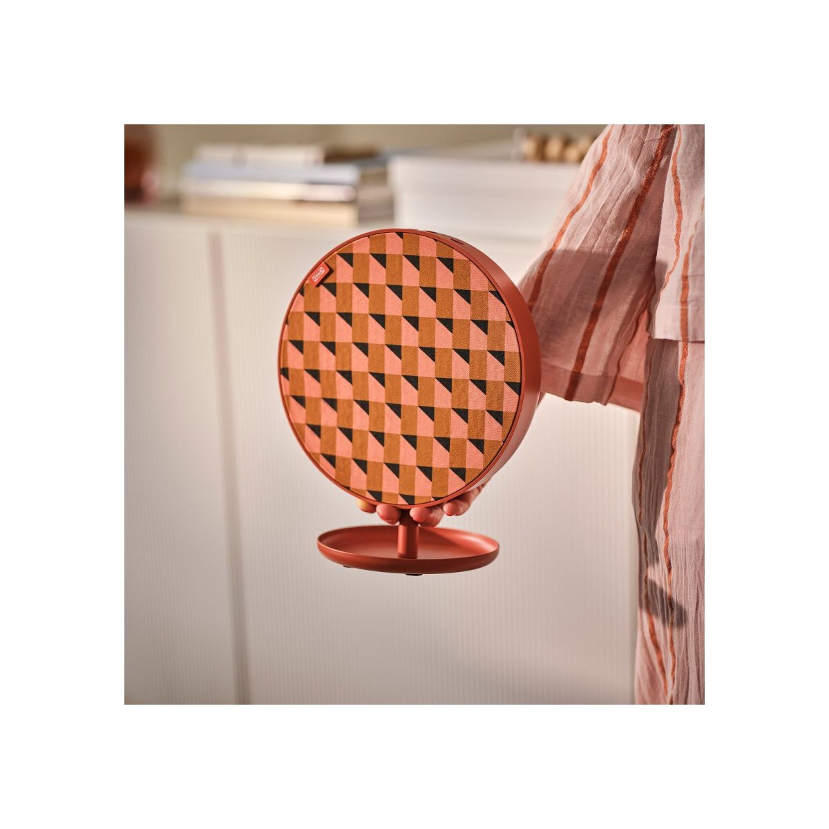 Taşınabilir Bluetooth Hoparlör, Turuncu, 19 cm – 4. görsel