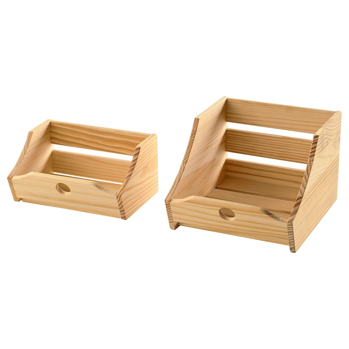 Taşınabilir Düzenleyici, Ahşap, 2'li Set – 2. görsel