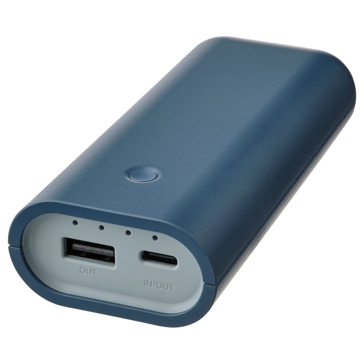 Taşınabilir Şarj Cihazı, Mavi, 5200 mAh