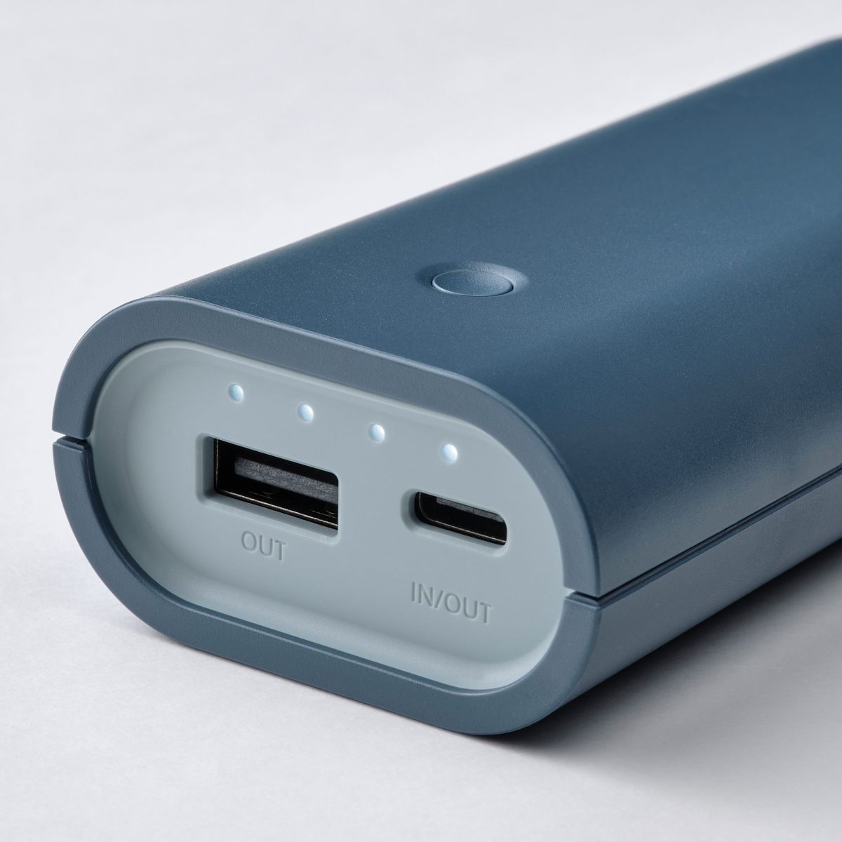 Taşınabilir Şarj Cihazı, Mavi, 5200 mAh – 4. görsel
