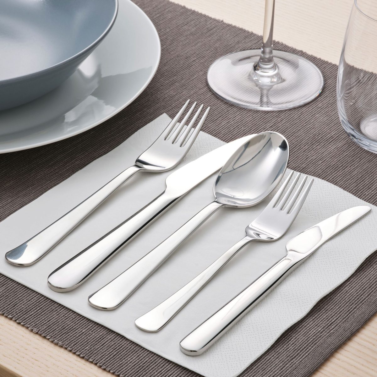 Tatlı Çatalı, Paslanmaz Çelik, 16 cm, 6 adet – 3. görsel