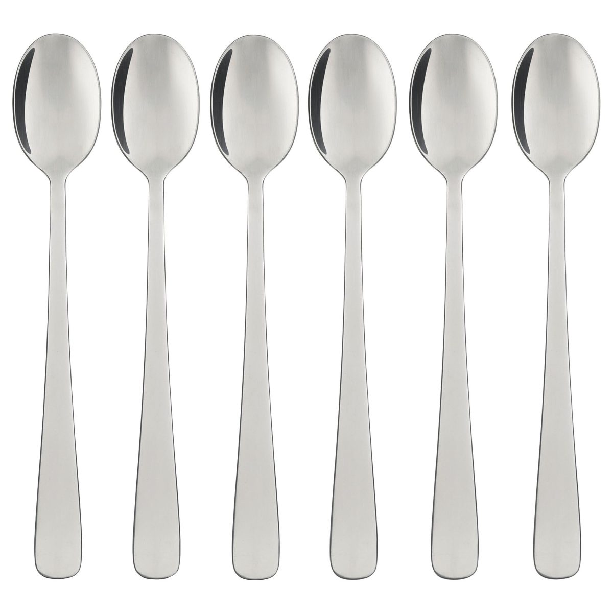 Tatlı Kaşığı, Paslanmaz Çelik, 17 cm, 6 adet