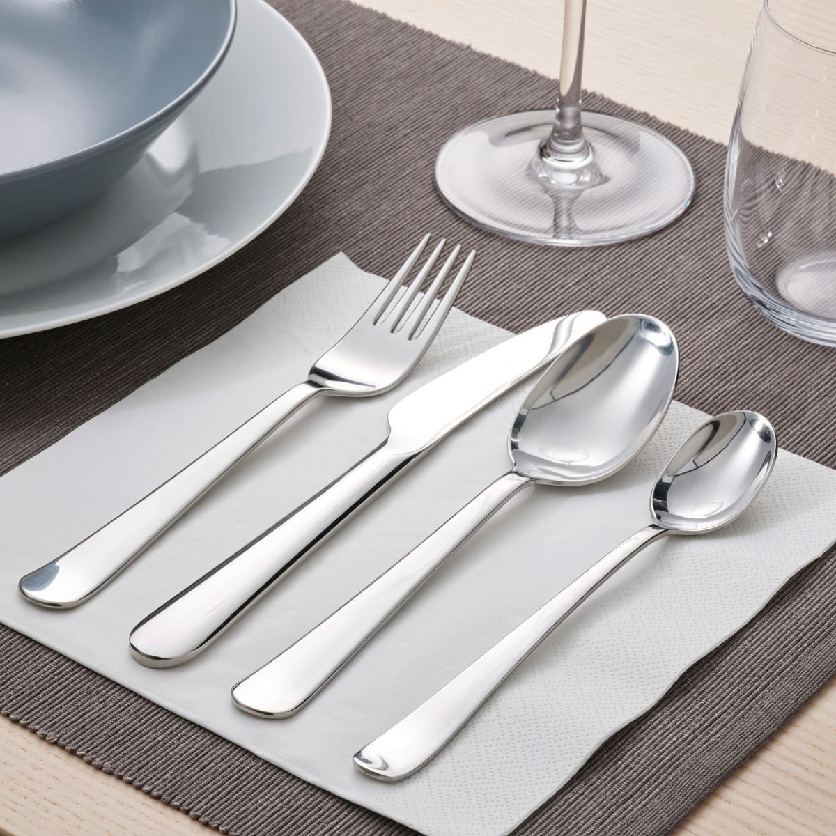 Tatlı Kaşığı, Paslanmaz Çelik, 17 cm, 6 adet – 3. görsel