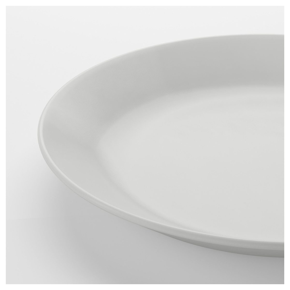 Tatlı Tabağı, Beyaz, 19 cm – 2. görsel