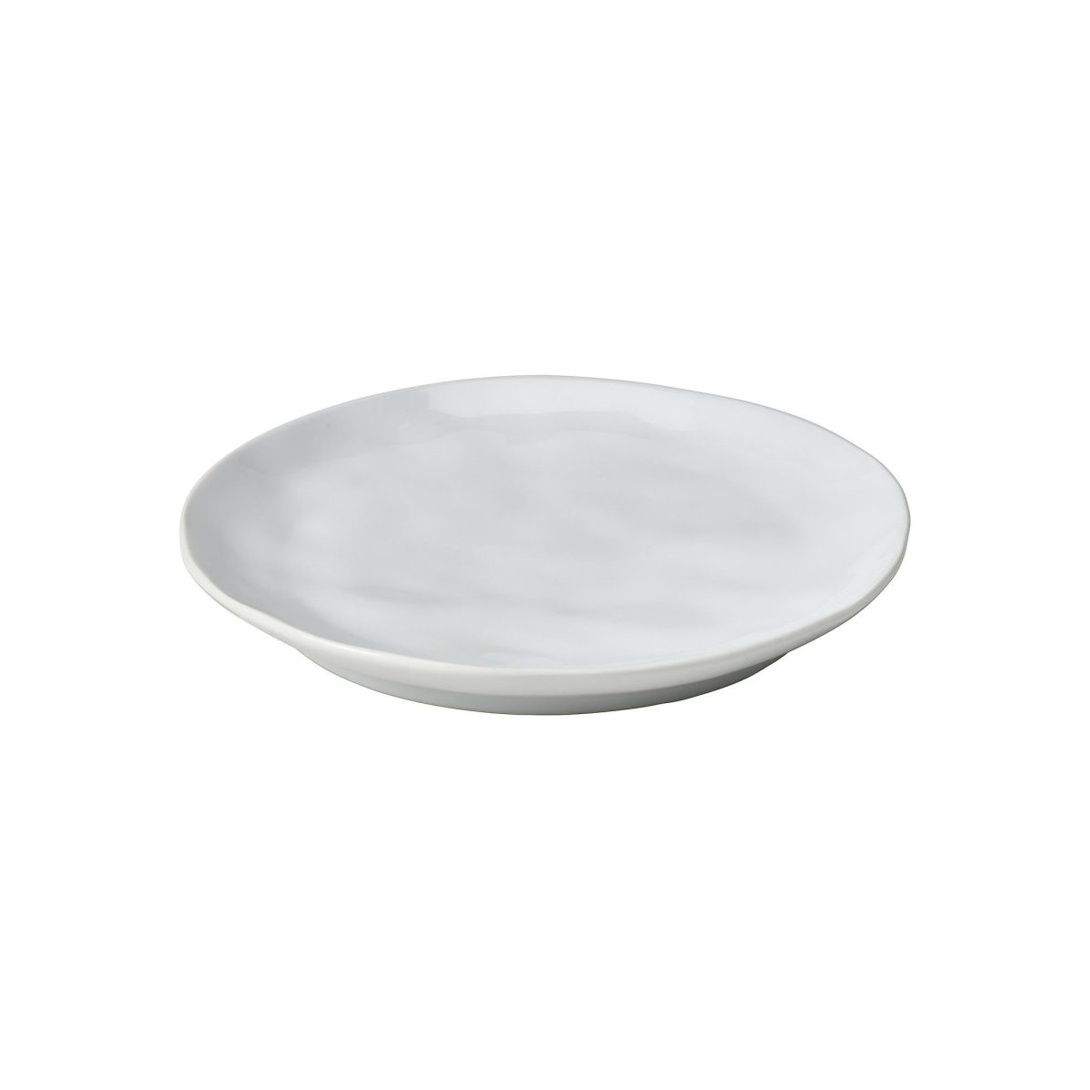 Tatlı Tabağı, Beyaz, 19 cm