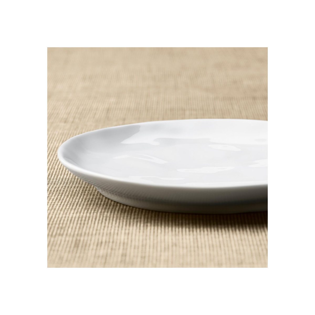 Tatlı Tabağı, Beyaz, 19 cm – 3. görsel