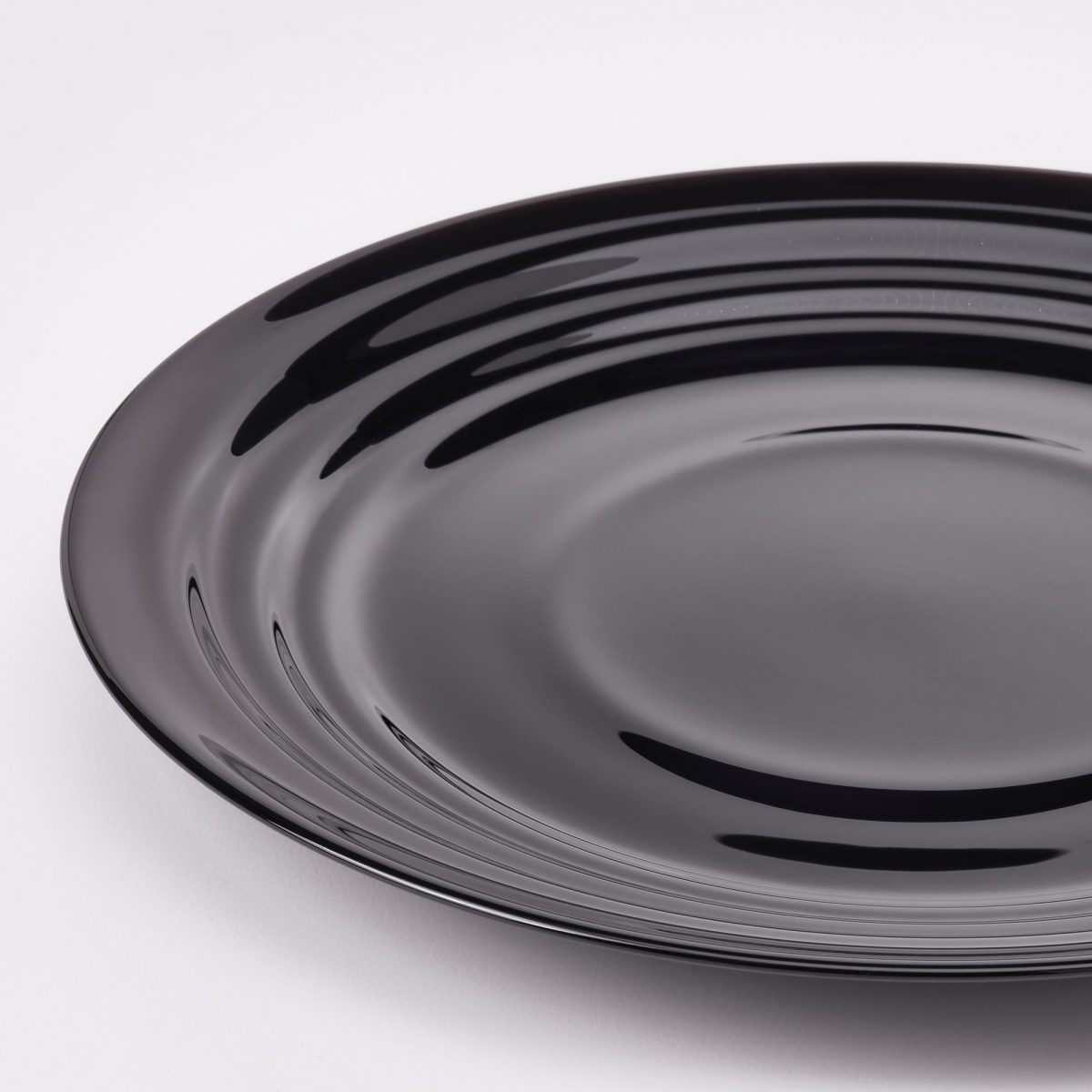 Tatlı Tabağı, Siyah, 19 cm – 2. görsel